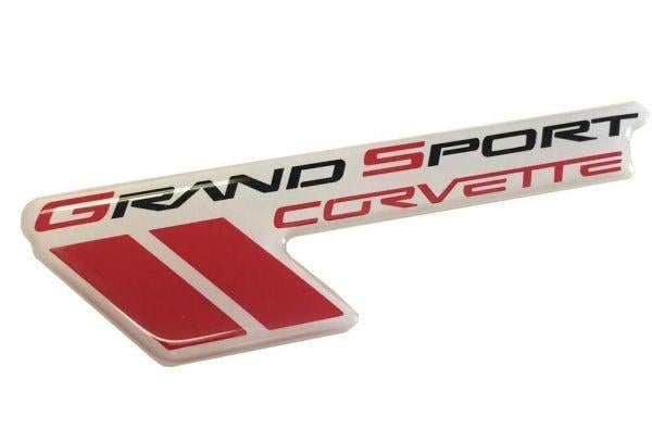 C6 Logo - C6 Corvette Grand Sport Domed Emblem