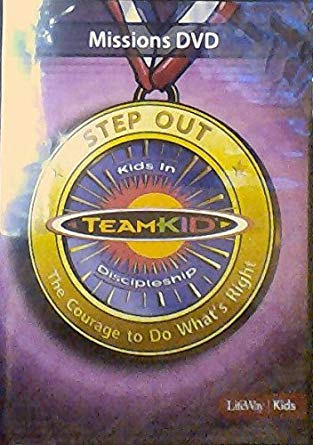 TeamKID Logo - Amazon.com: Step Out - The Courage to Do What's Right (TeamKID ...