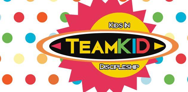 TeamKID Logo - TeamKID Discipleship Group. Community Baptist Church. Transforming