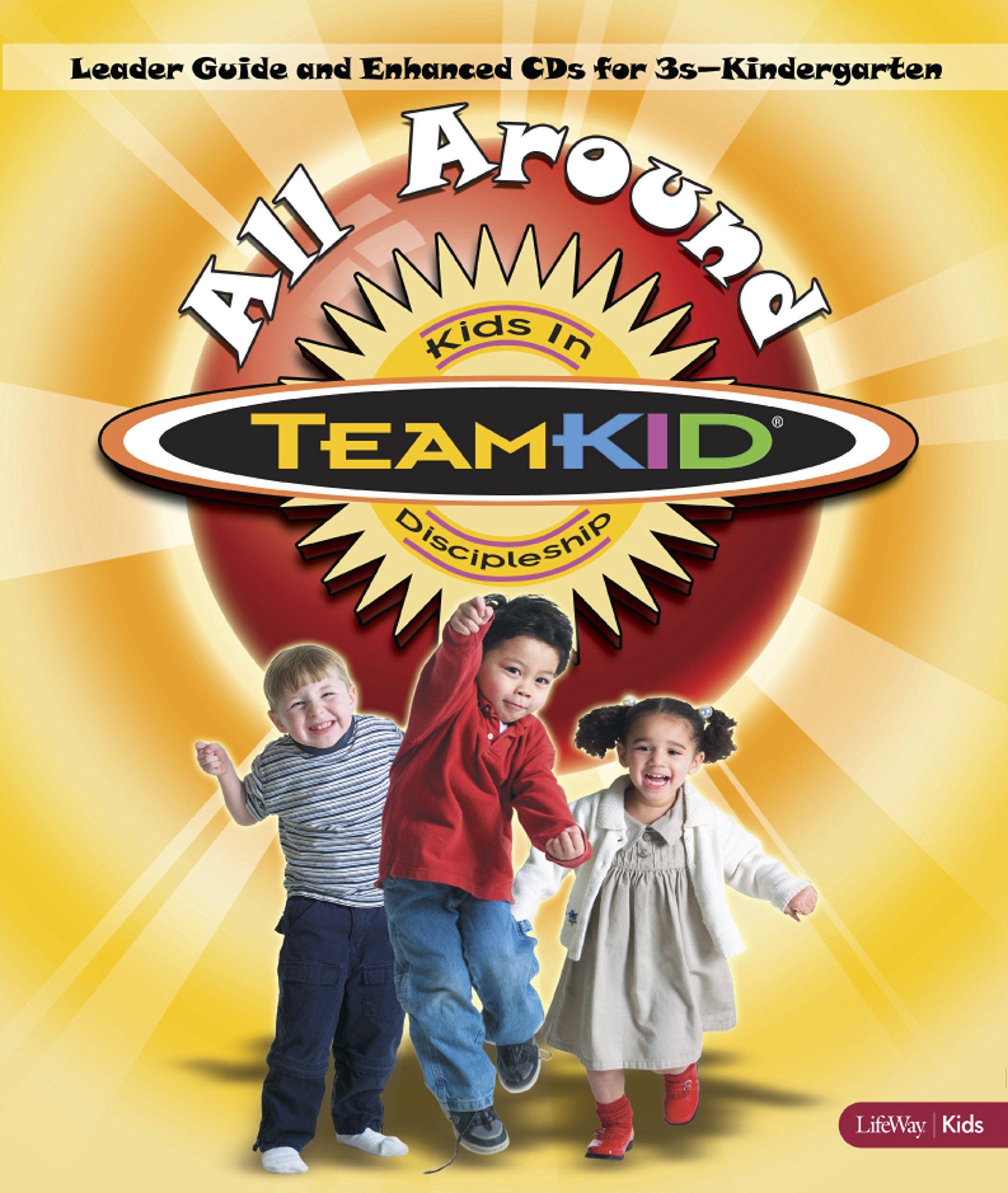 TeamKID Logo - TeamKID: All Around Leader Guide w/Enhanced CD: LifeWay Kids ...