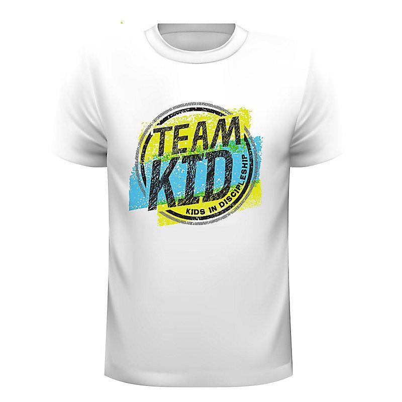 TeamKID Logo - TeamKID T Shirt