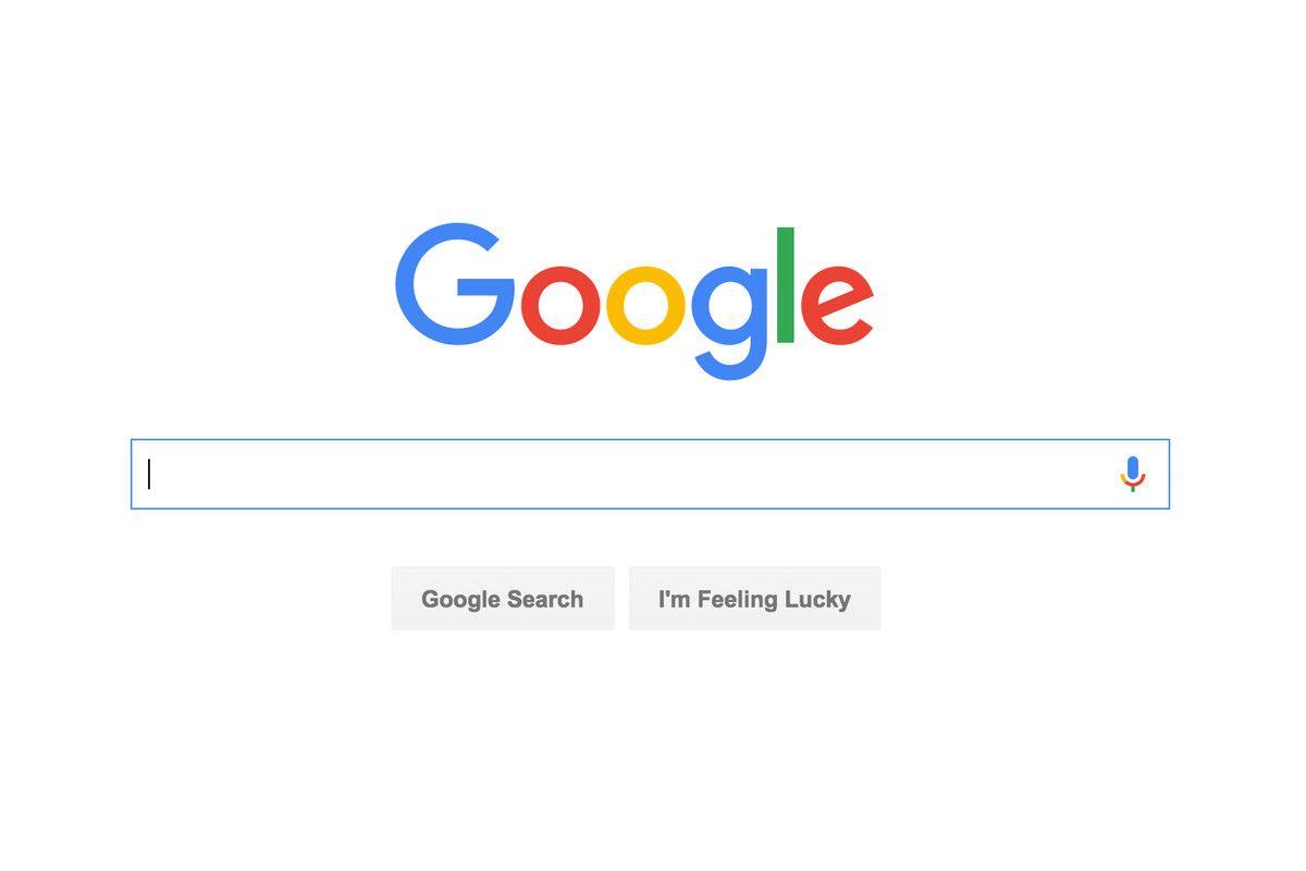 1999 Google Logo - What graphic designers think about the Google logo - The Verge