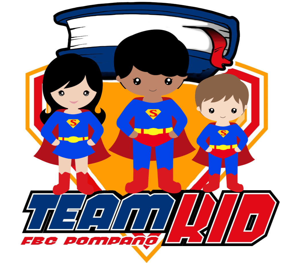 TeamKID Logo - Children's Ministry Wednesday Nights – FBC Pompano Beach