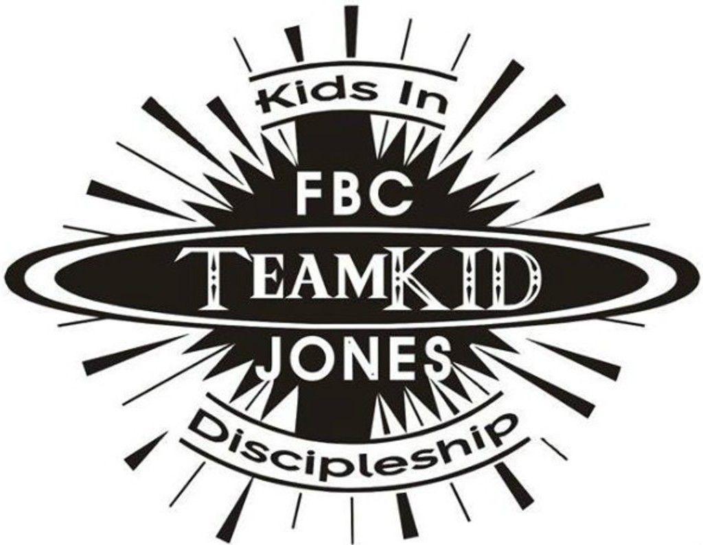 TeamKID Logo - First Baptist Church Jones - Photos - TeamKID