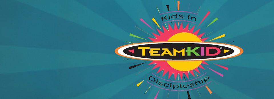 TeamKID Logo - TeamKIDS | Cornerstone Baptist Church, Pampa, Texas