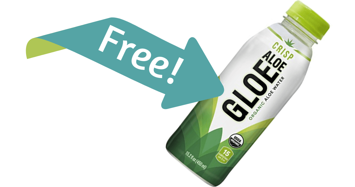 Gloe Logo - Kroger eCoupon. Free Aloe Gloe Organic Aloe Water Today Only