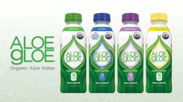 Gloe Logo - Coca-Cola Invests in Up-and-Coming Aloe Water Beverage Company Aloe ...