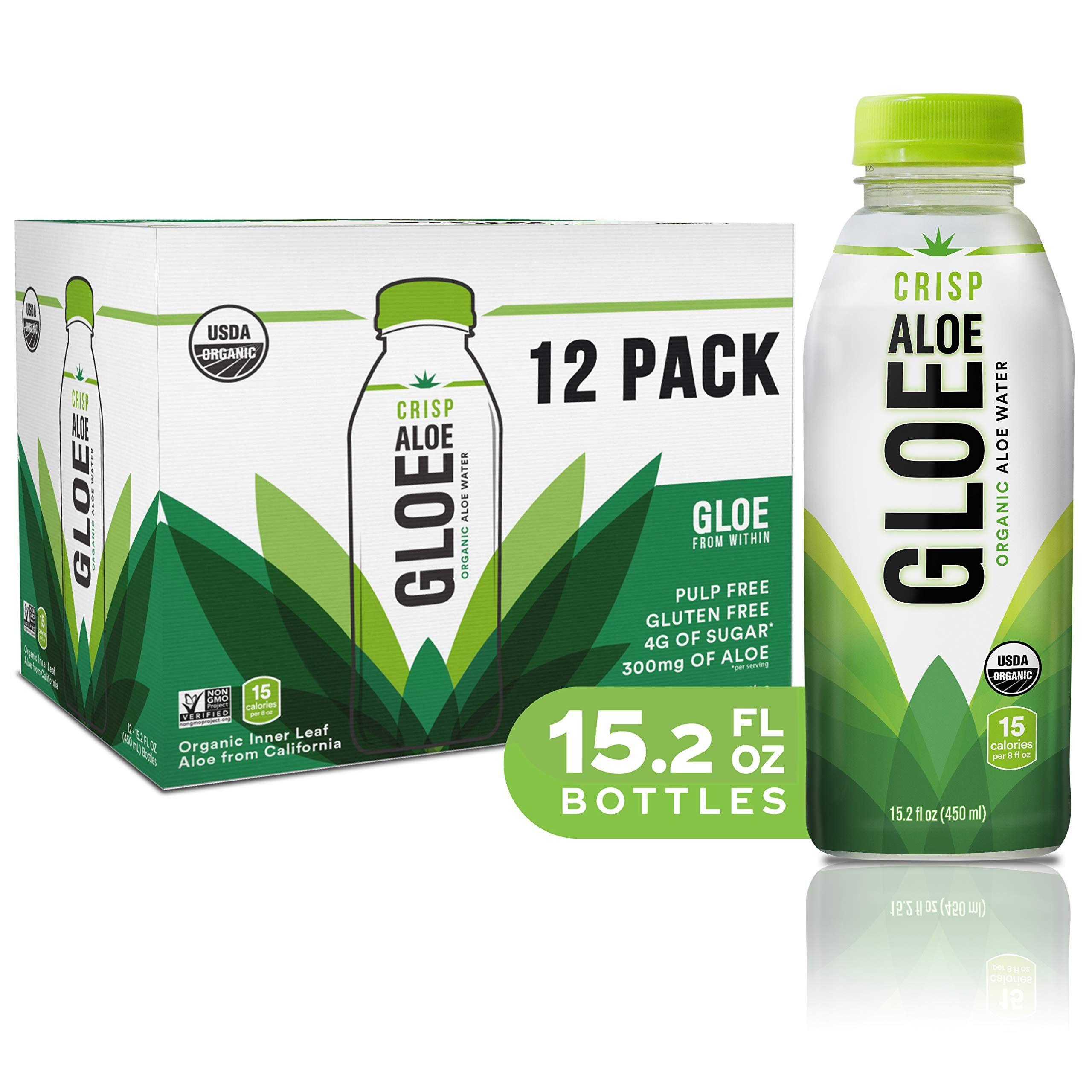 Gloe Logo - Amazon.com : GLOE Sparkling Fuji Apple & Pear, USDA Organic ...