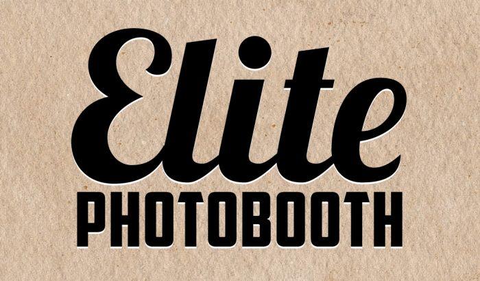 Gloe Logo - Elite Photobooth by Justin Gloe at Coroflot.com