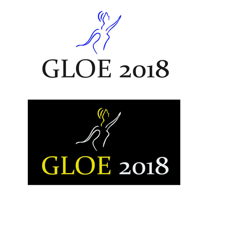 Gloe Logo - Entry #199 by Graphicplace for Design a logo for GLOW 2018 | Freelancer