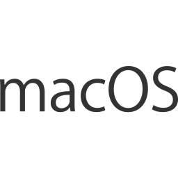 Macos Logo - Macos Logo Icon of Flat style in SVG, PNG, EPS, AI