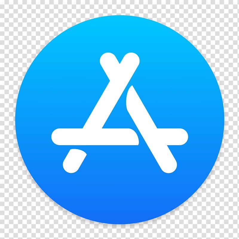Macos Logo - Mac OS logo illustration, blue symbol font, Dock Finder Alt ...