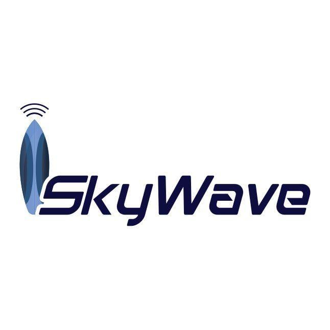 Skywave Logo - SkyWave Logo - Eyephoria DesignEyephoria Design