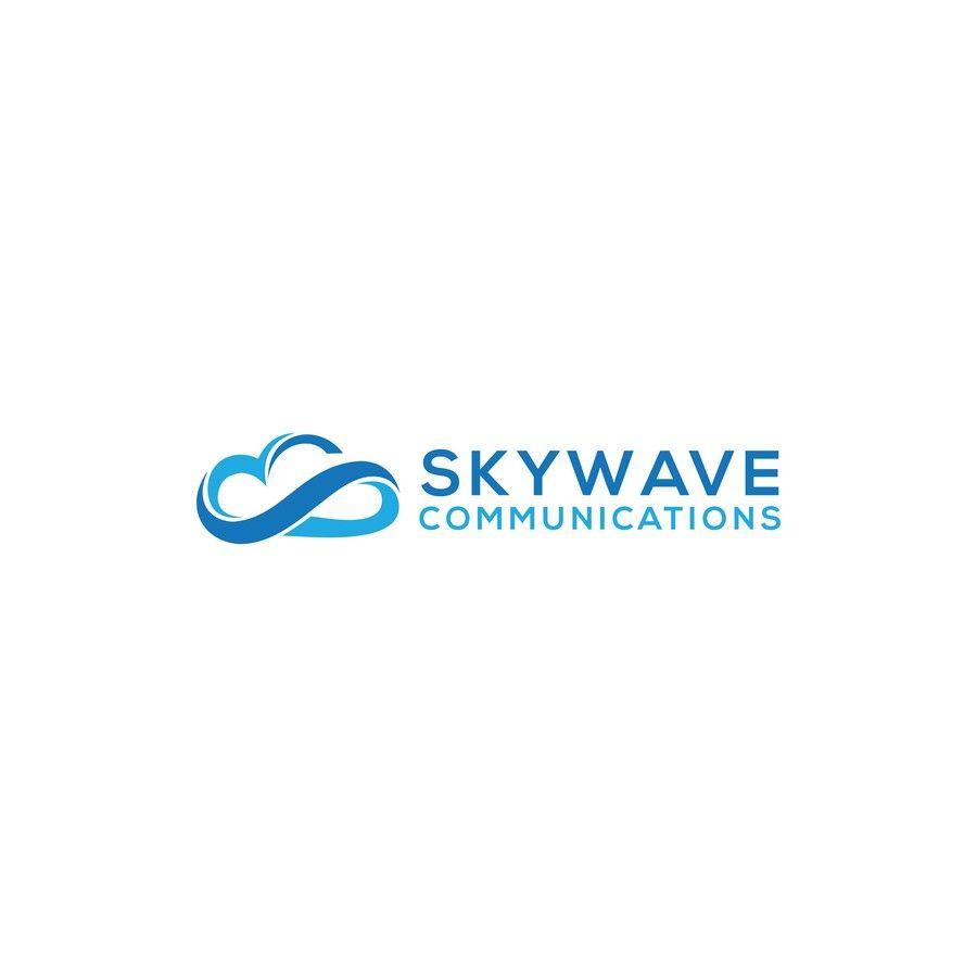 Skywave Logo - Entry #38 by polenk for Skywave Communications | Freelancer