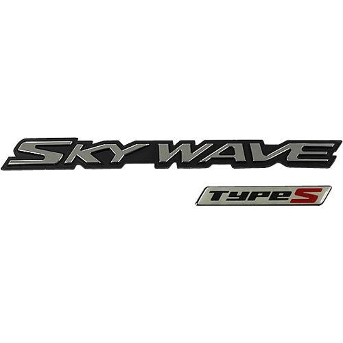 Skywave Logo - Emblem SKYWAVE (1 Set of 4-items)