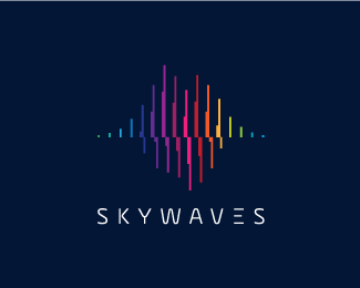 Skywave Logo - skywaves Designed by Giyan | BrandCrowd