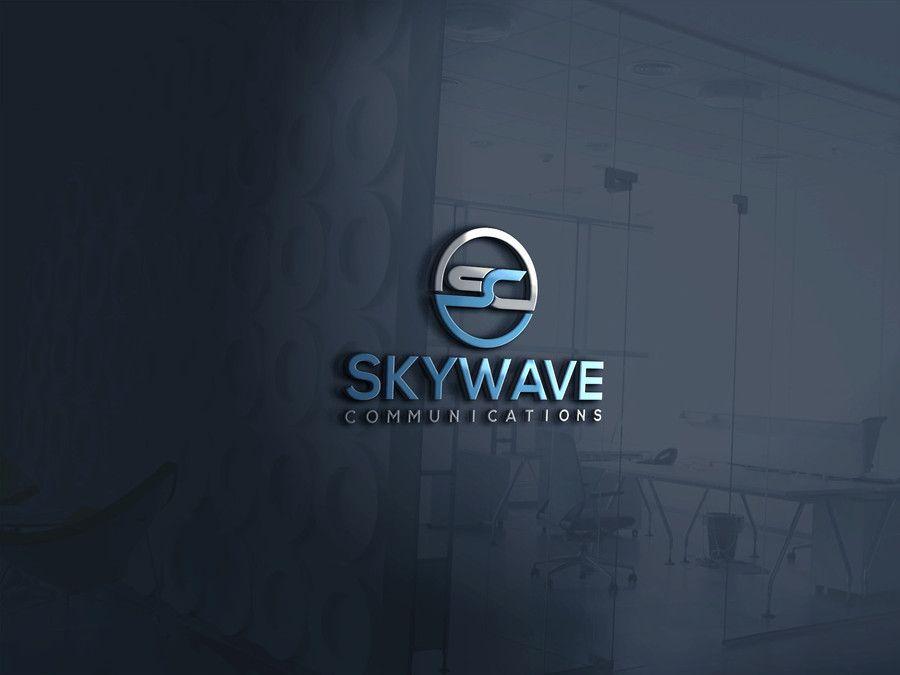 Skywave Logo - Entry #31 by AESSTUDIO for Skywave Communications | Freelancer