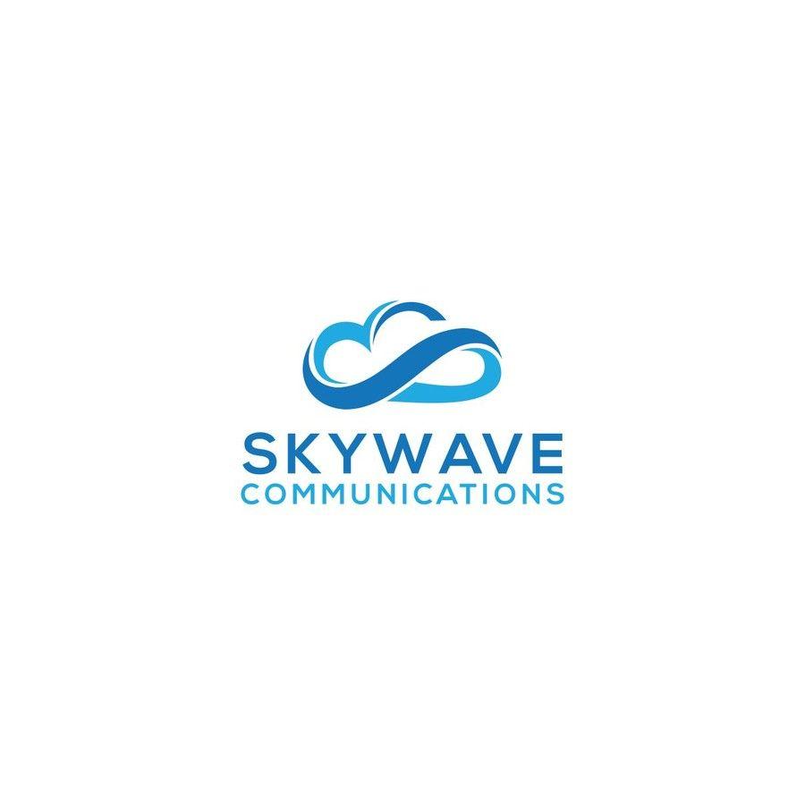 Skywave Logo - Entry #16 by polenk for Skywave Communications | Freelancer