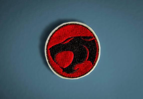 Thundercats Logo - Thundercats Logo -- Embroidered Iron-on Patch