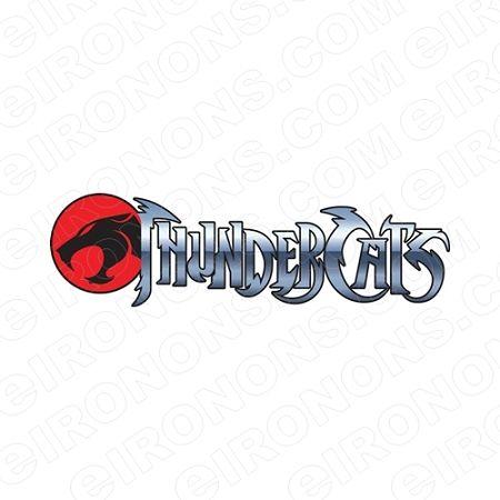 Thundercats Logo - THUNDERCATS LOGO COMIC T SHIRT IRON ON TRANSFER DECAL #CTC7