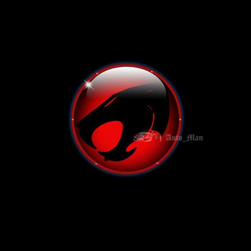 Thundercats Logo - US $18.39 8% OFF. 2x 3D Red Thundercats Logo Car Door Welcome Universal Wireless Laser Projector Ghost Shadow Puddle LED Light In Car Light Assembly