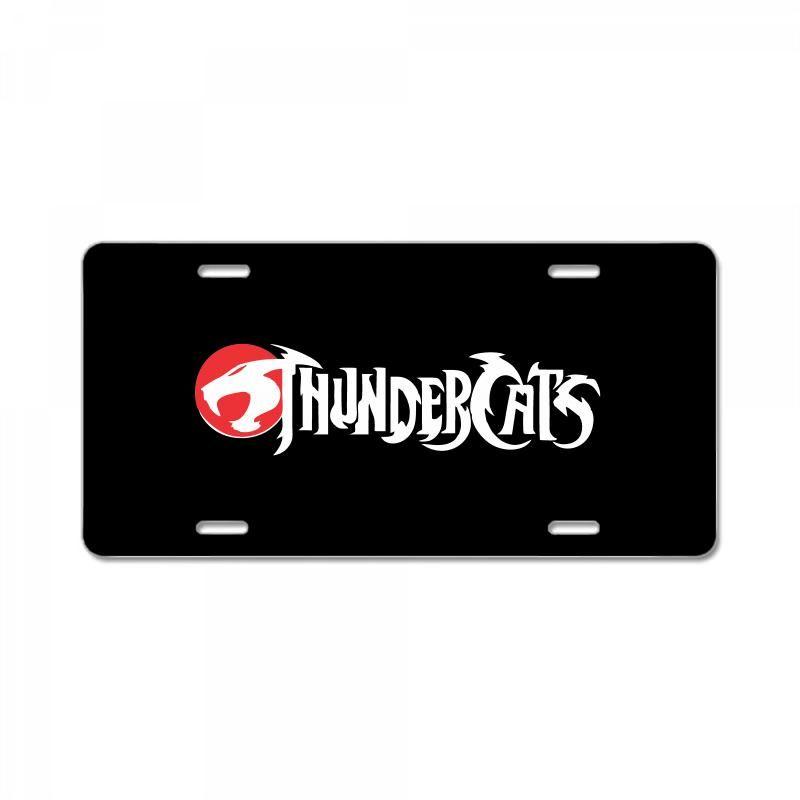 Thundercats Logo - Thundercats Logo License Plate. By Artistshot