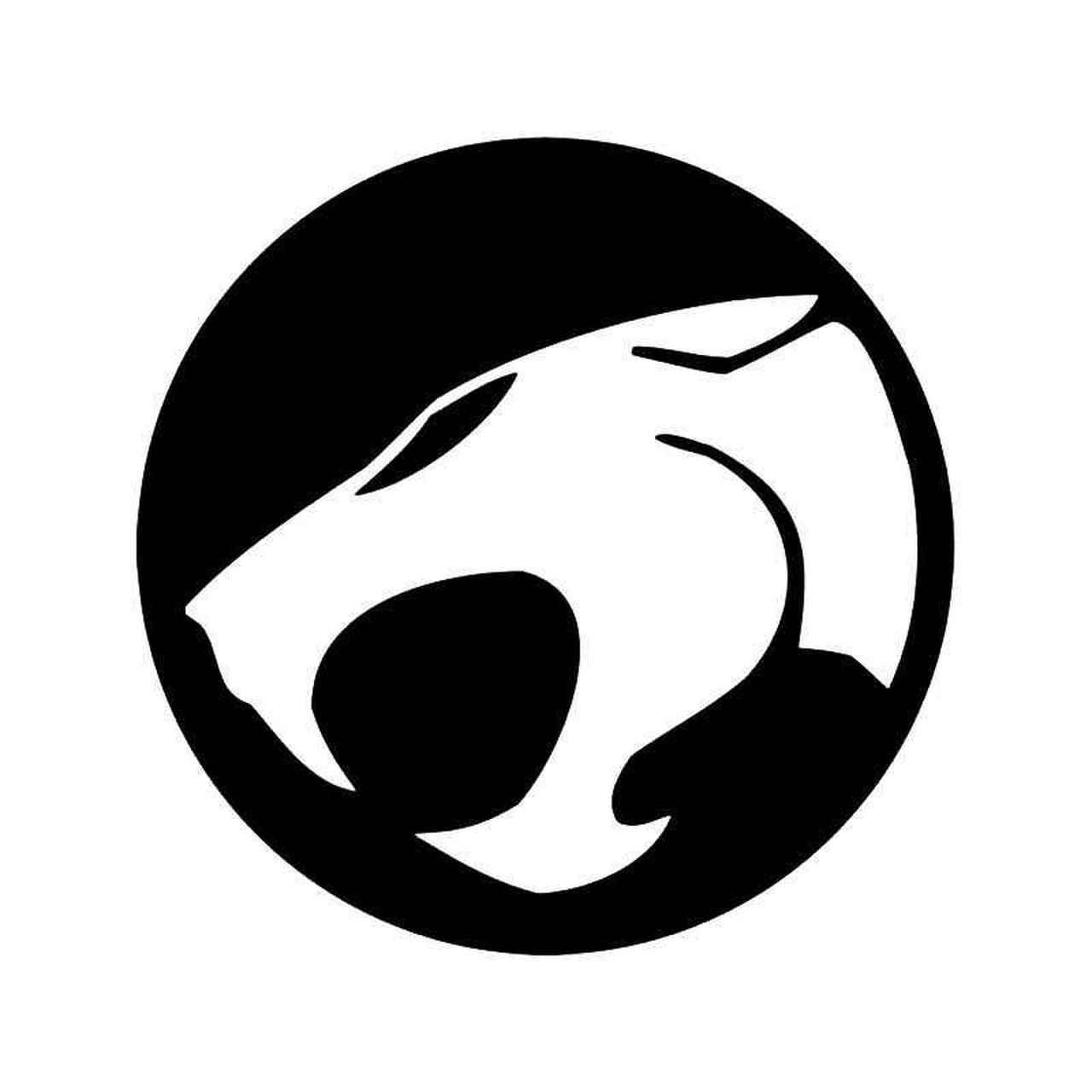Thundercats Logo - Thundercats Emblem Logo 1 Vinyl Sticker