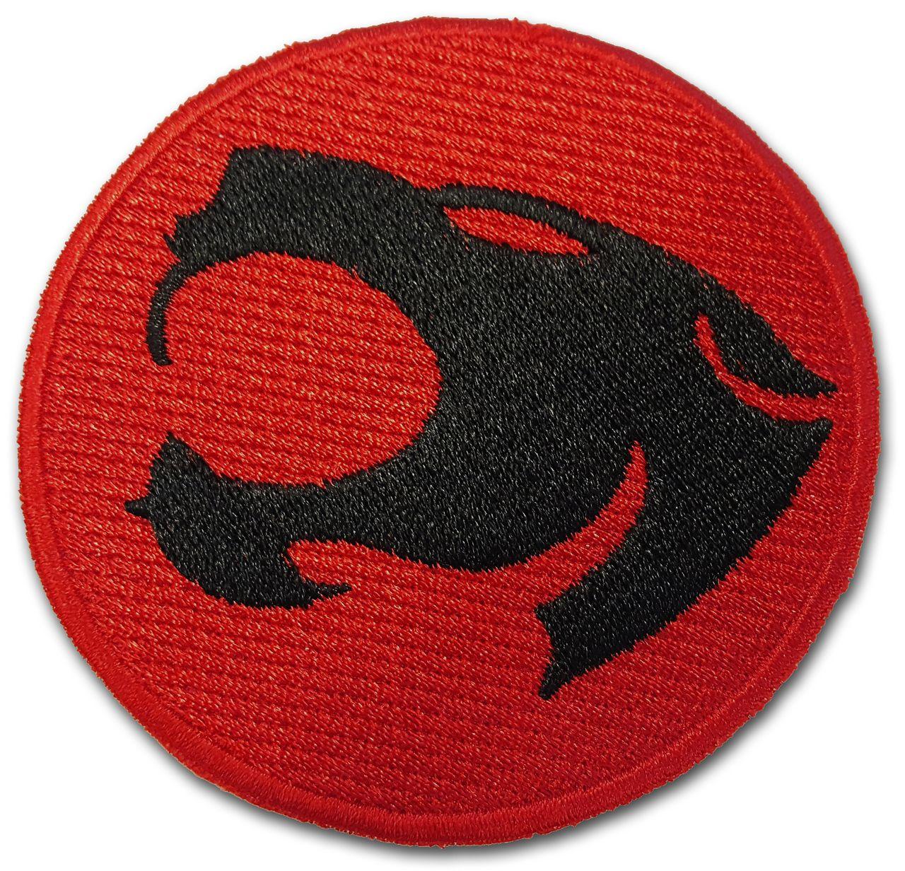 Thundercats Logo - Thundercats Logo Heat Sealed Embroidery Patch