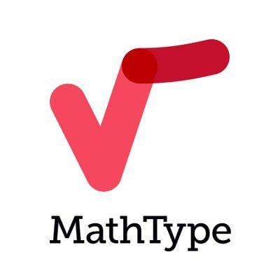 MathType Logo - MathType on Twitter: 