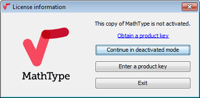 MathType Logo - Installation - MathType - Documentation - WIRIS