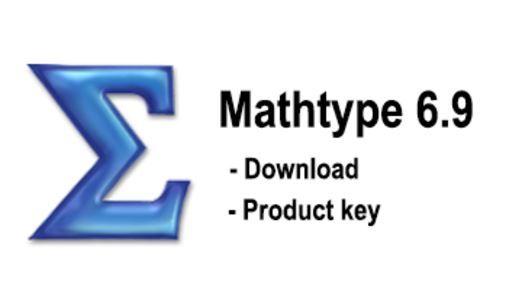 MathType Logo - Math Type v6.9 latest Full version