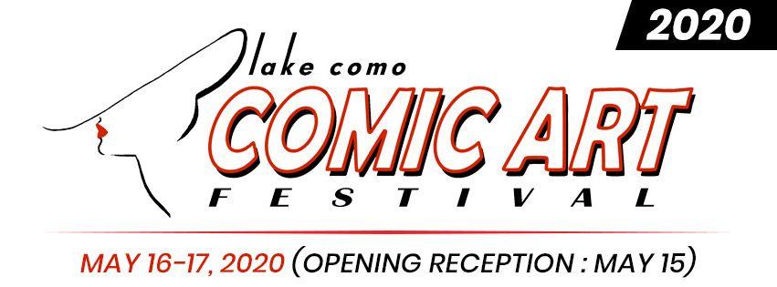 Como Logo - Lake Como Comic Art Festival – 2020 details coming soon!