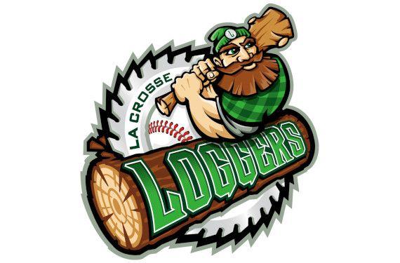 Loggers Logo - La Crosse Loggers launch latest logos, Louie. Chris Creamer's