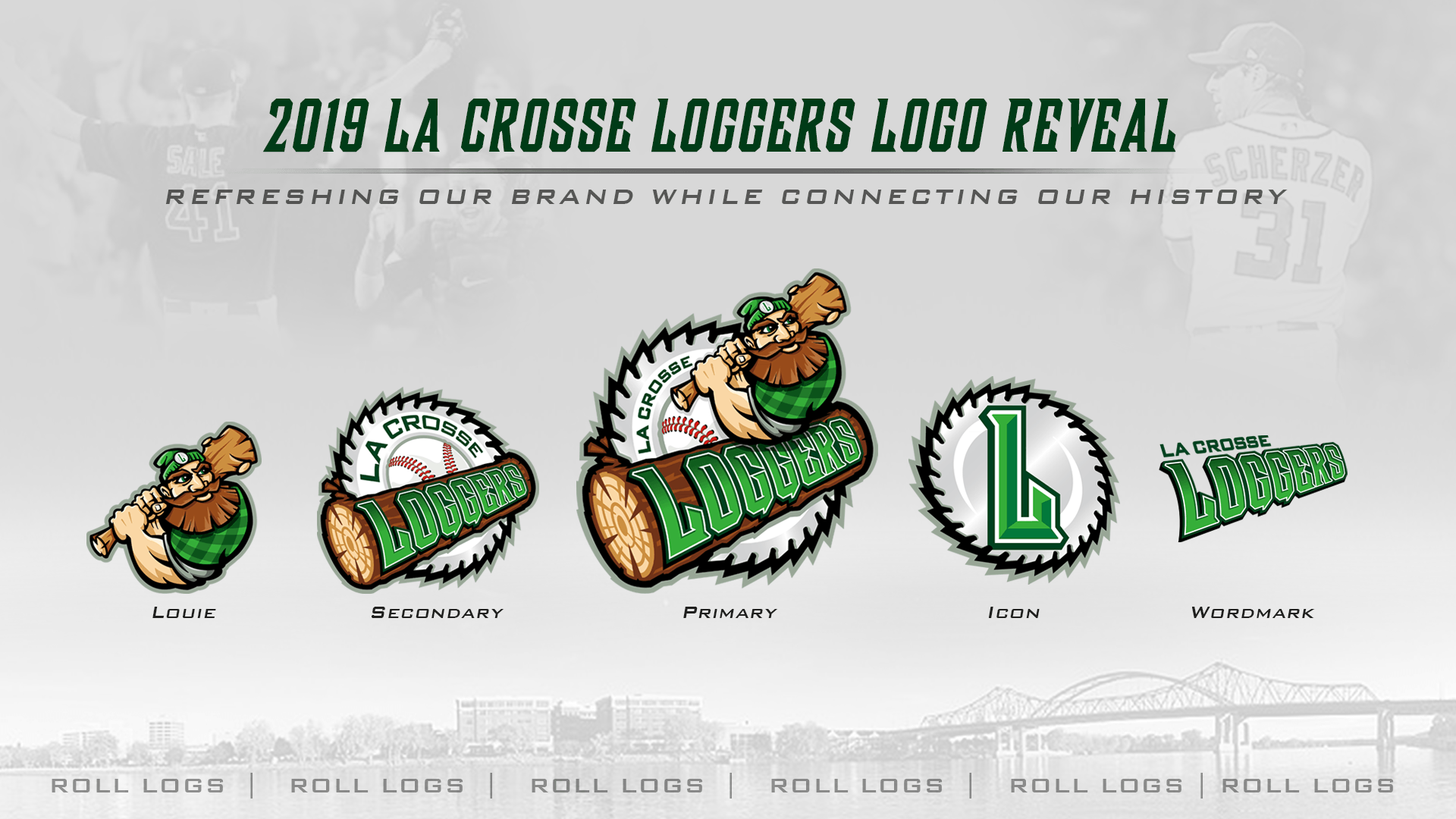 Loggers Logo - Loggers Refresh Logos for 2019 Season Crosse Loggers : La