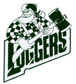 Loggers Logo - boyne falls loggers logo