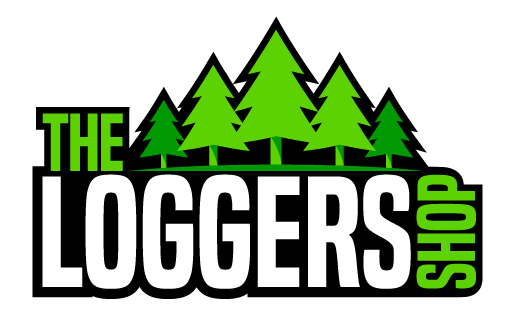 Loggers Logo - Loggers Shop forestry equipment PPE safety gear Oleo Mac