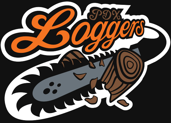 Loggers Logo - Portland Loggers