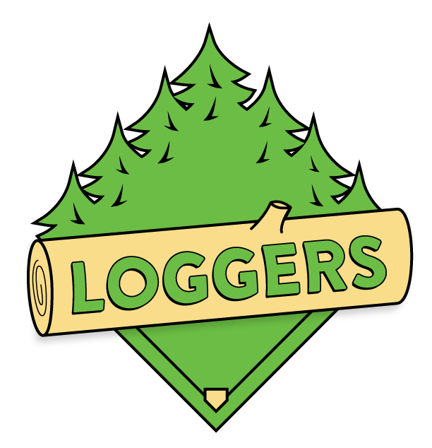 Loggers Logo - gregs