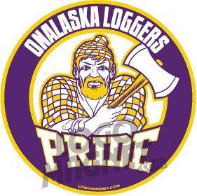 Loggers Logo - ONALASKA LOGGERS