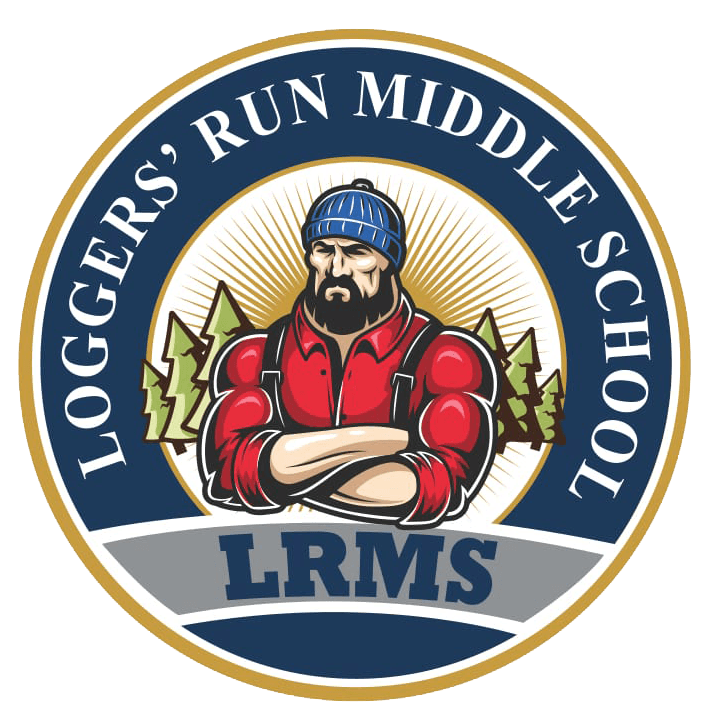 Loggers Logo - Home Run Middle