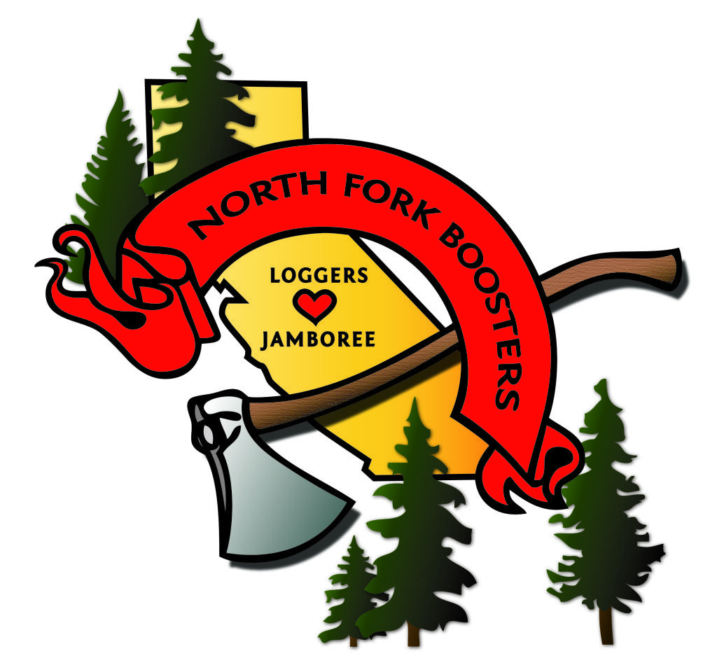 Loggers Logo - North Fork Loggers Jamboree: Advertise in our CHIPS program, Get