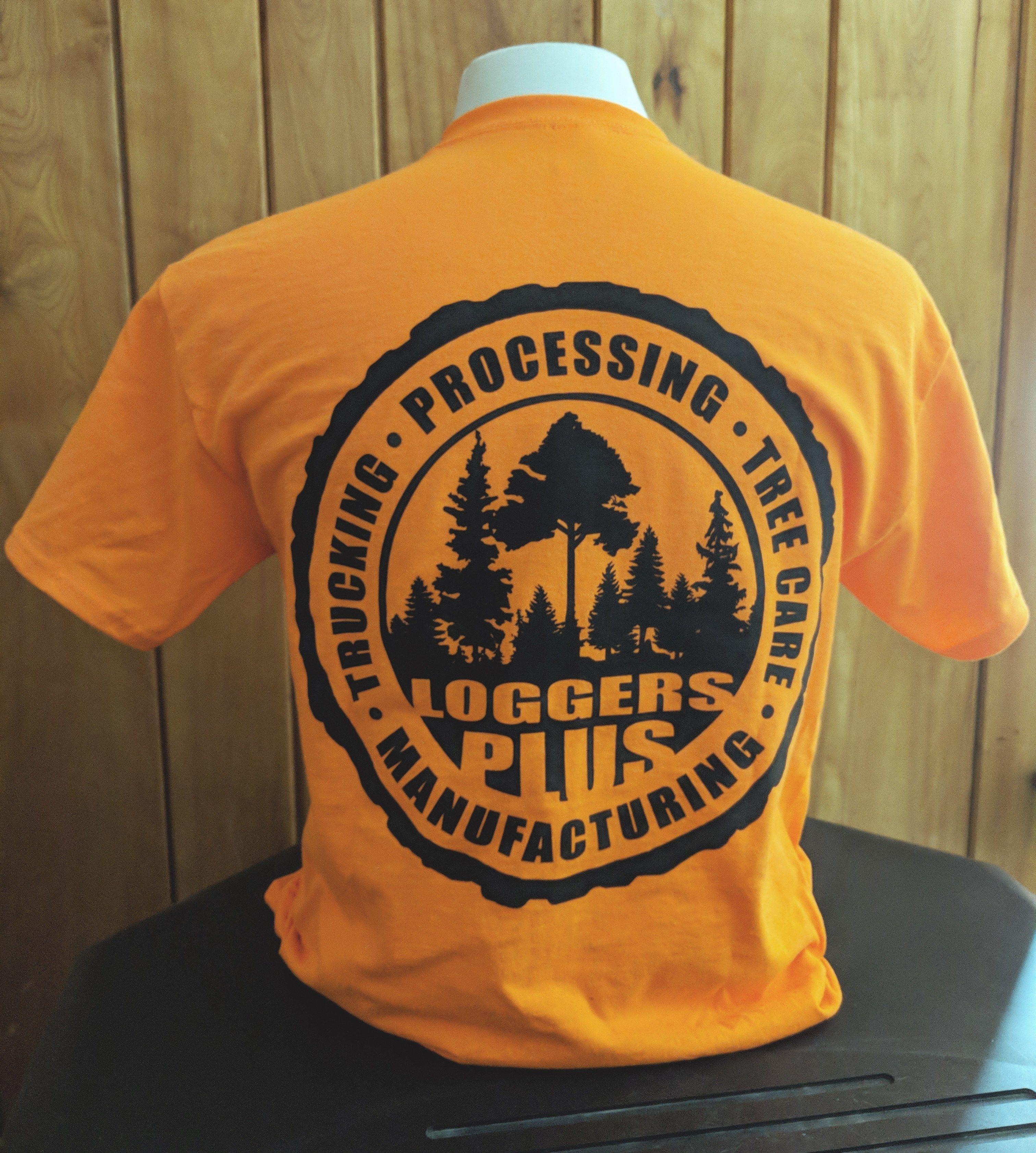 Loggers Logo - Loggers Plus Expo T-Shirt - Northeastern Loggers' Association