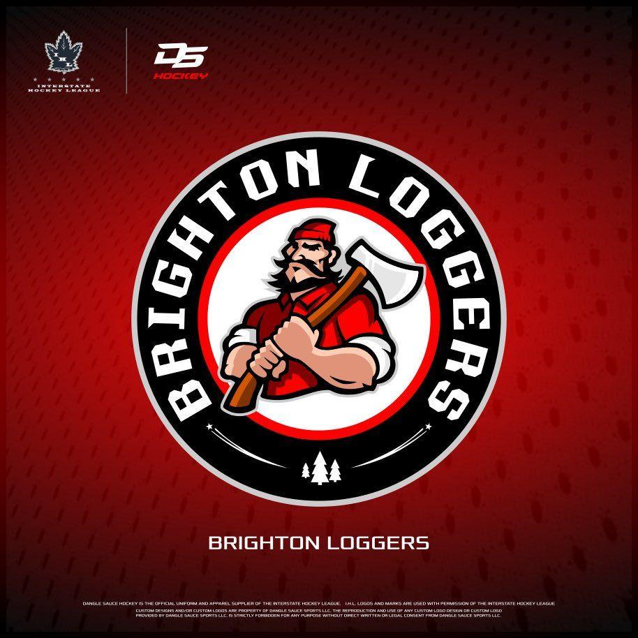 Loggers Logo - Dangle Sauce Hockey morph and uni unveil. Brighton