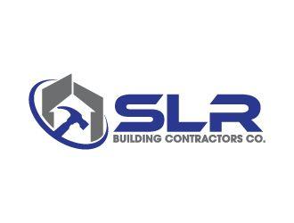 SLR Logo - SLR Building Contractors Co. logo design