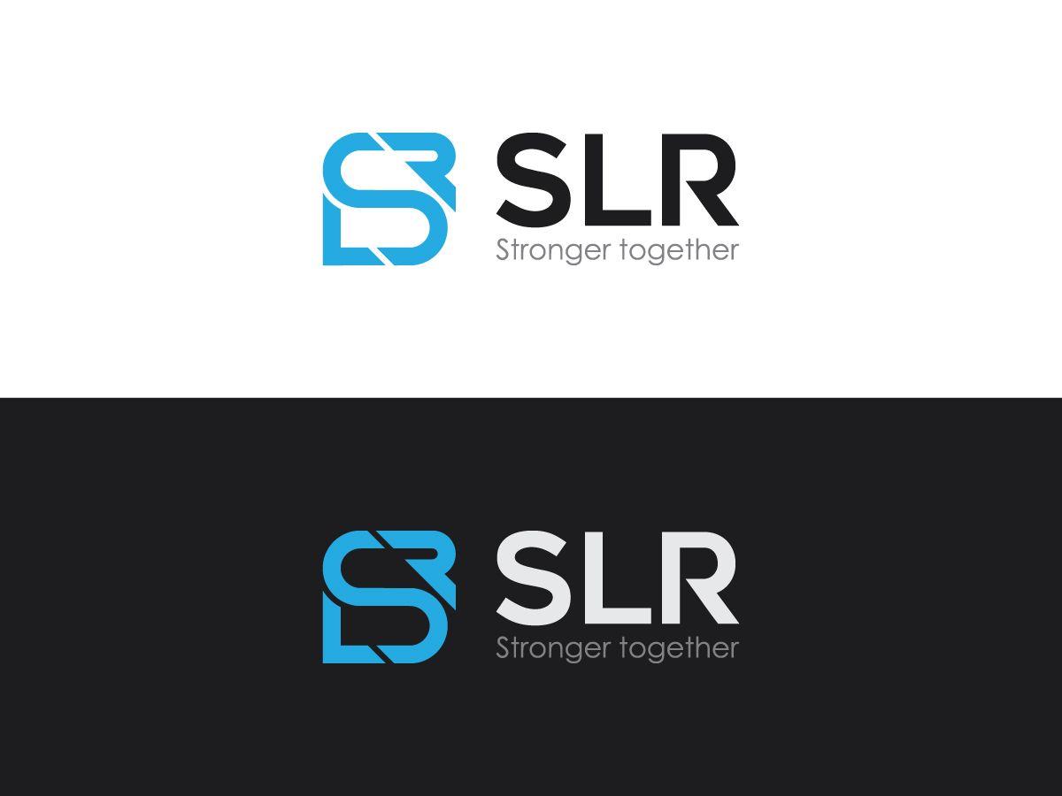 SLR Logo - Bold, Serious, It Company Logo Design for SLR or SLR NI (possibiy ...