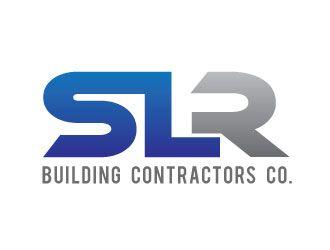 SLR Logo - SLR Building Contractors Co. logo design