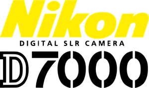 SLR Logo - Nikon digital SLR camera D7000 Logo Vector (.SVG) Free Download