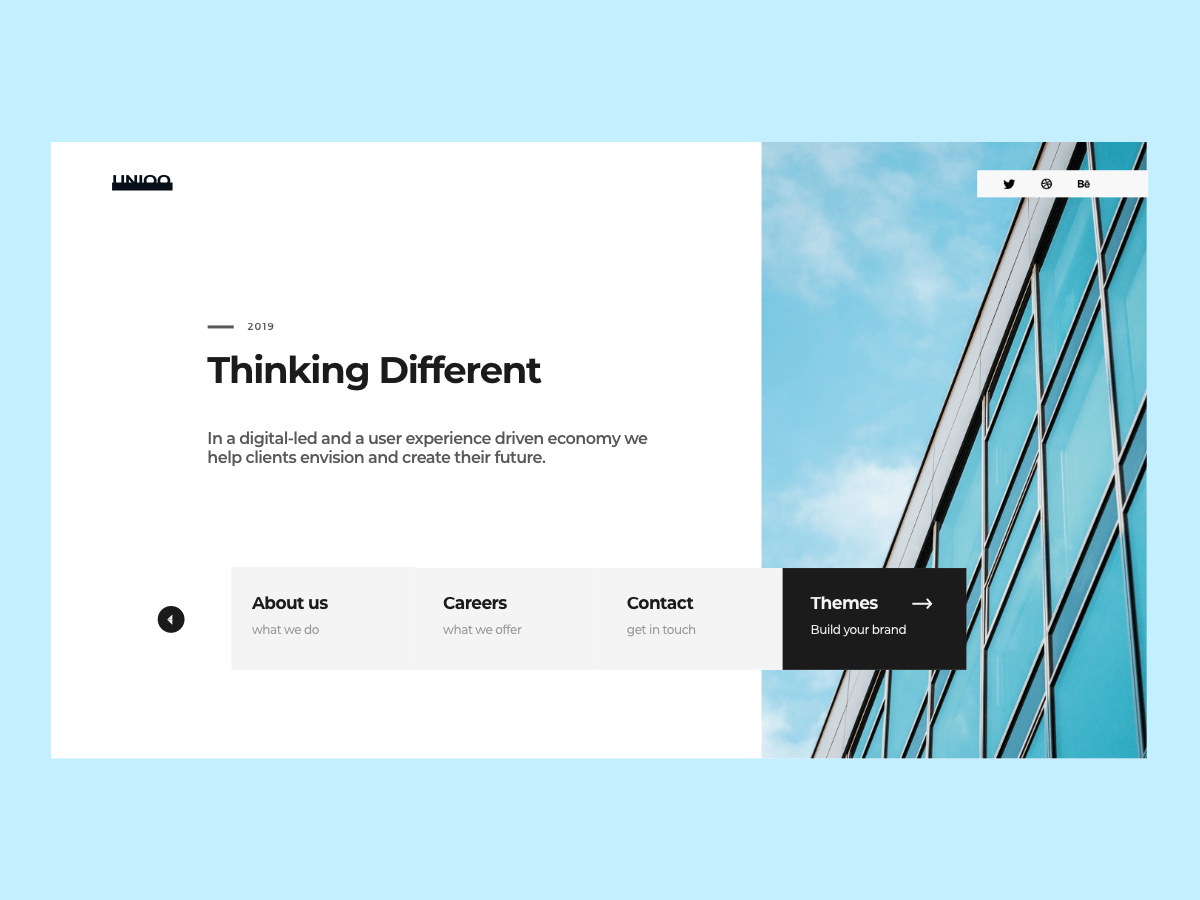 Gloe Logo - Agency landing page by Gloe | Dribbble | Dribbble