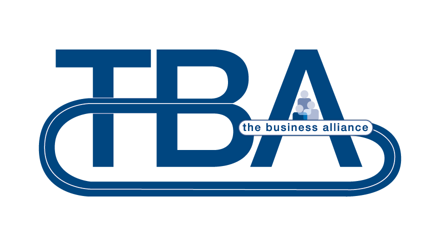TBA Logo - The Business Alliance Logo. Web Design. Print Design. Davis