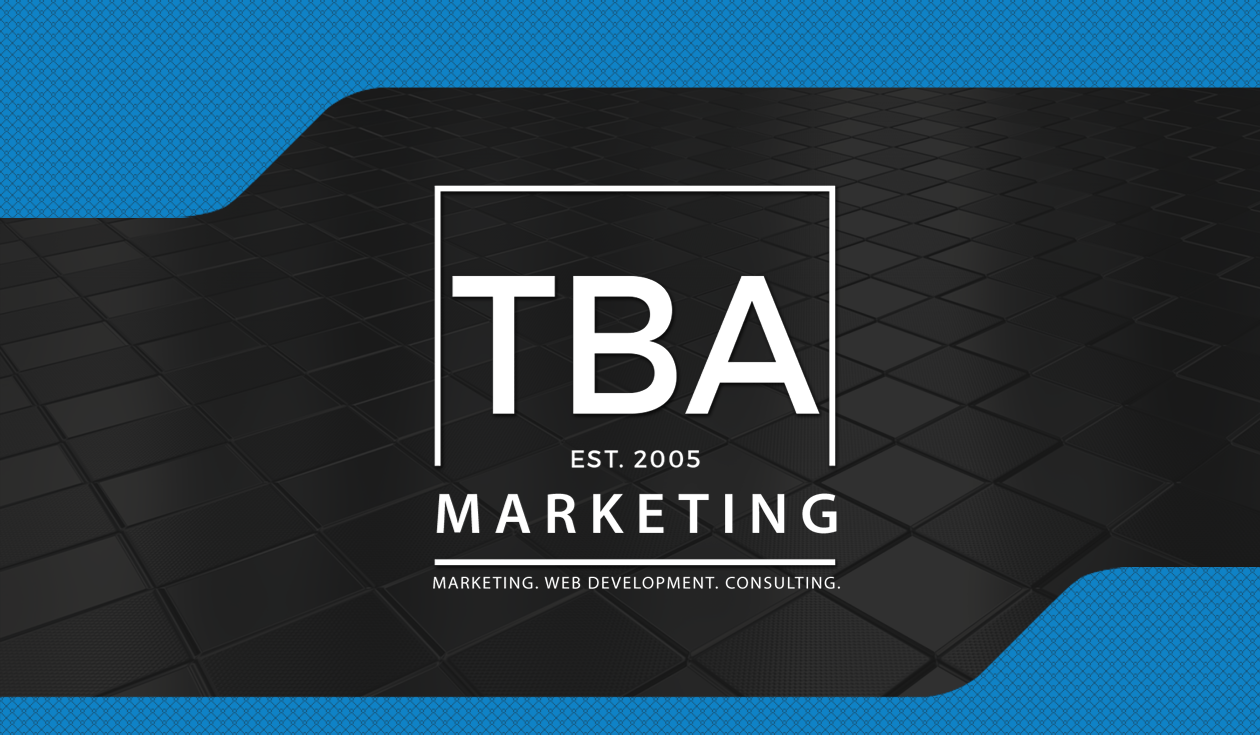 TBA Logo - TBA Marketing, PPC, SEO, Web Design, & Promotional